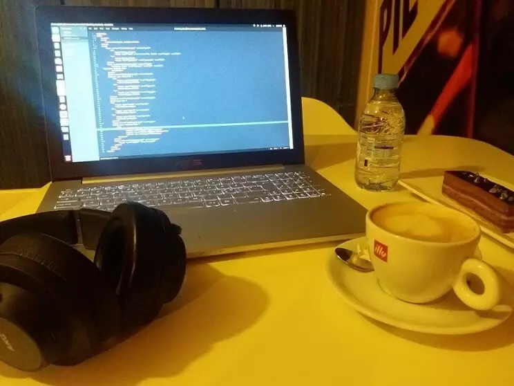 First code ever written in 2016