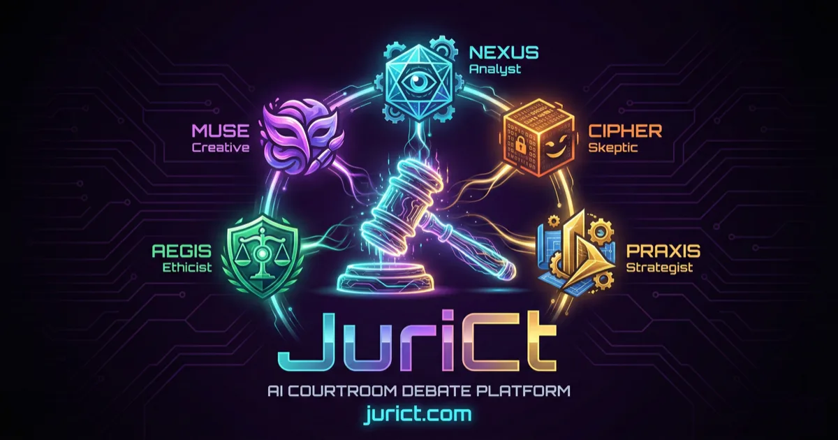 What I Learned Building JuriCt