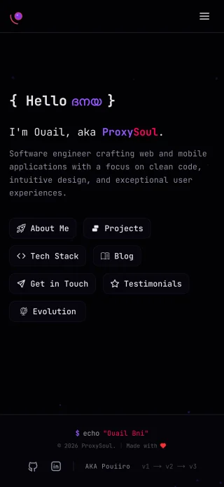 ProxySoul mobile