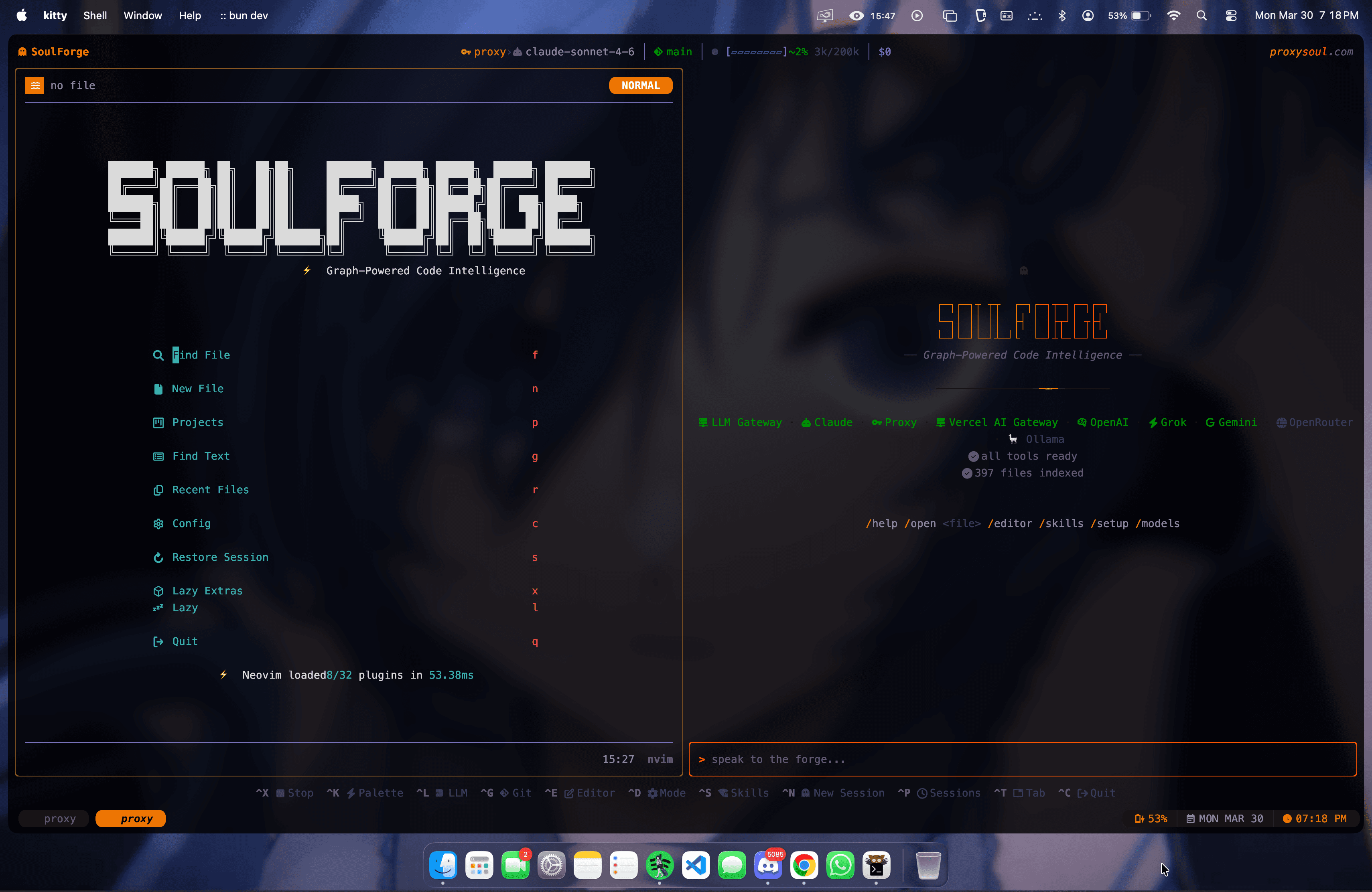 Introducing SoulForge: Graph-Powered Code Intelligence